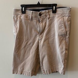 Sonoma Men's Light Brown Flat Front Shorts